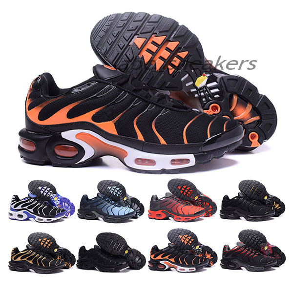 

2021 Plus Mens Tn Running Shoes High Quality Triple Black White Tns Maxes Chaussures Requin Homme Smoky gray Designer Sneakers Trainers AB5, # 8