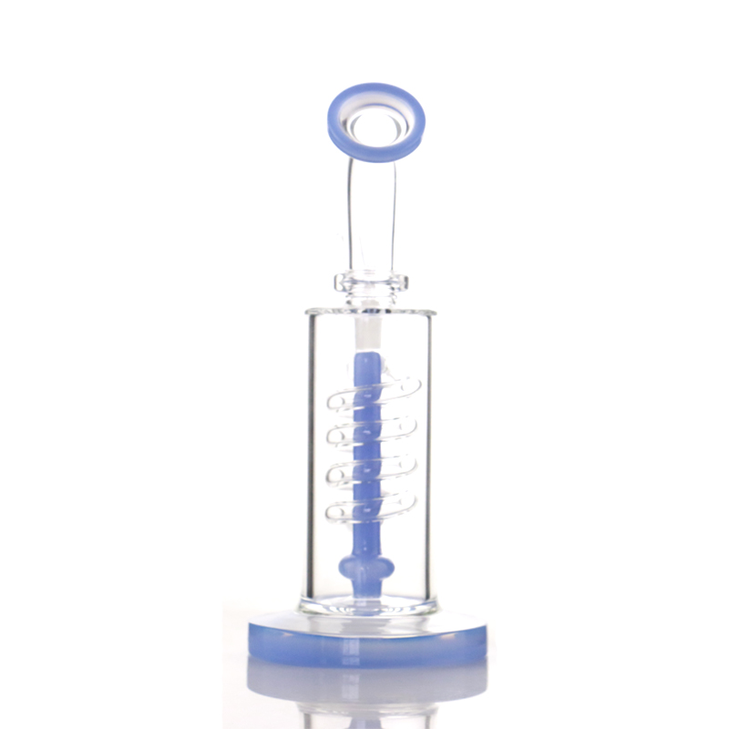 

9 inches height Hookahs Smoking Glass Bongs U-tabe Oil Rigs with 14mm Bowl mini water bong