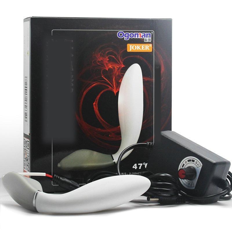 

Male Prostate Stimulator Infrared Heating Treatment Physiotherapy Therapy Apparatus Massager Electric Massagers