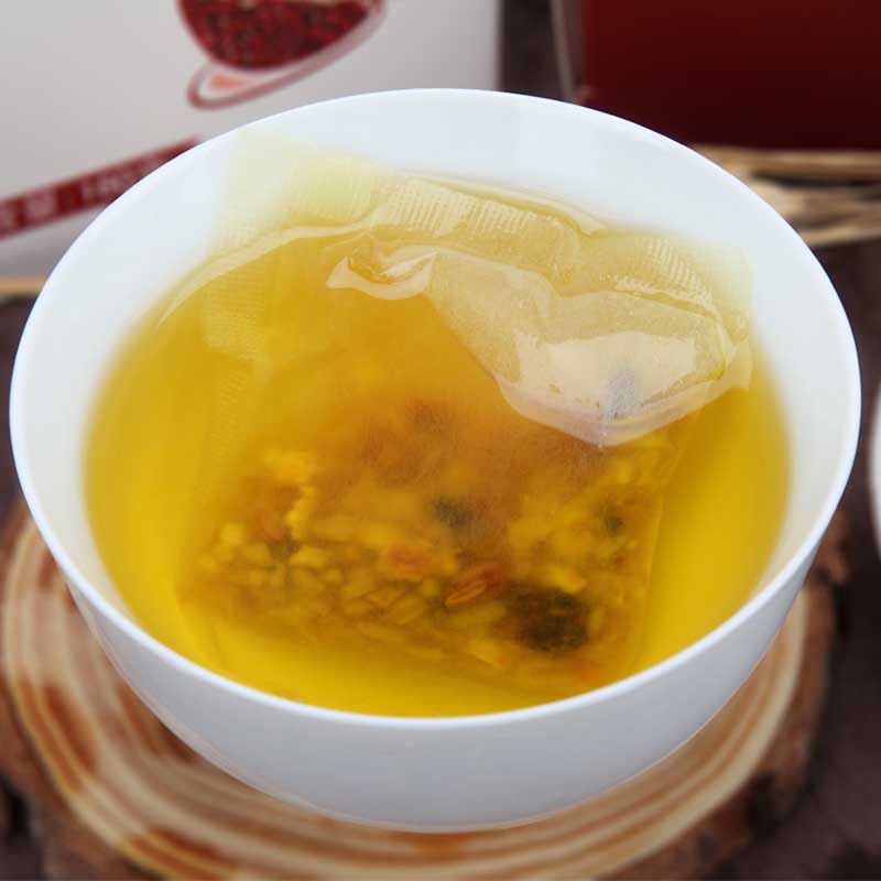

Tartary buckwheat red bean barley tea girl stay up Keep in good health Brewing Herbal tea