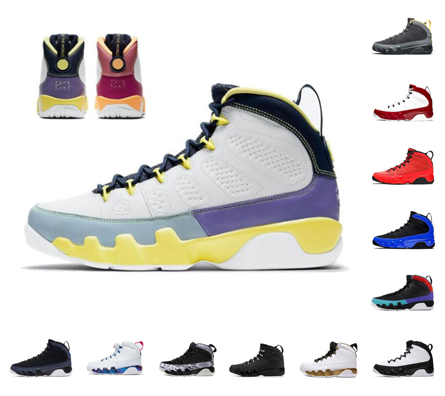 

Change The World 9 Jumpman 9s Mens Basketball Shoes Motorboat Jones University Gold Gym Red Racer Blue Chameleon UNC Anthracite Dream Sports Sneakers size 40-47, Original shoe box