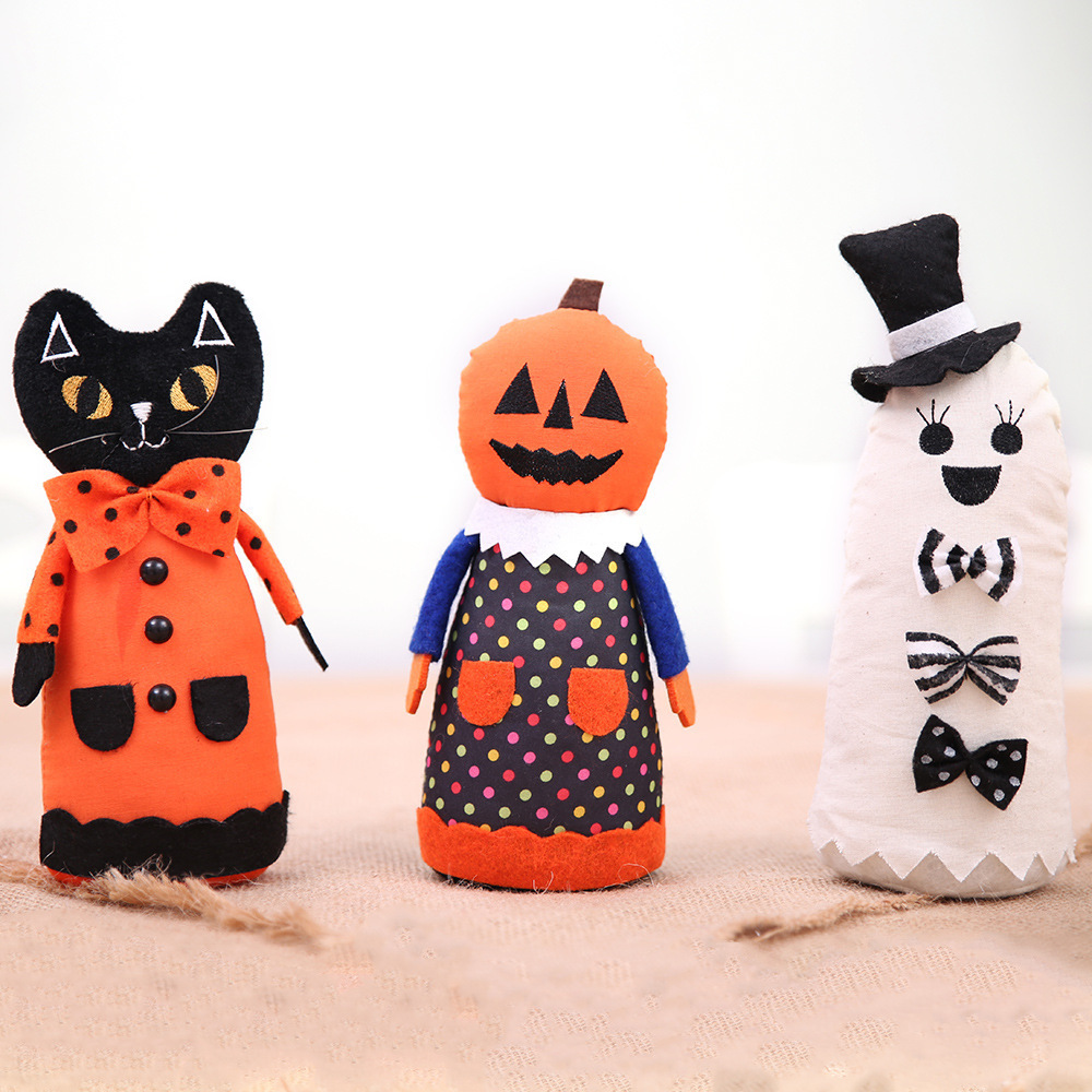 

Doll decorative cloth Halloween Standing Festival Party Props Ornaments Decoration for Horror House Kids Funny Joking Toys