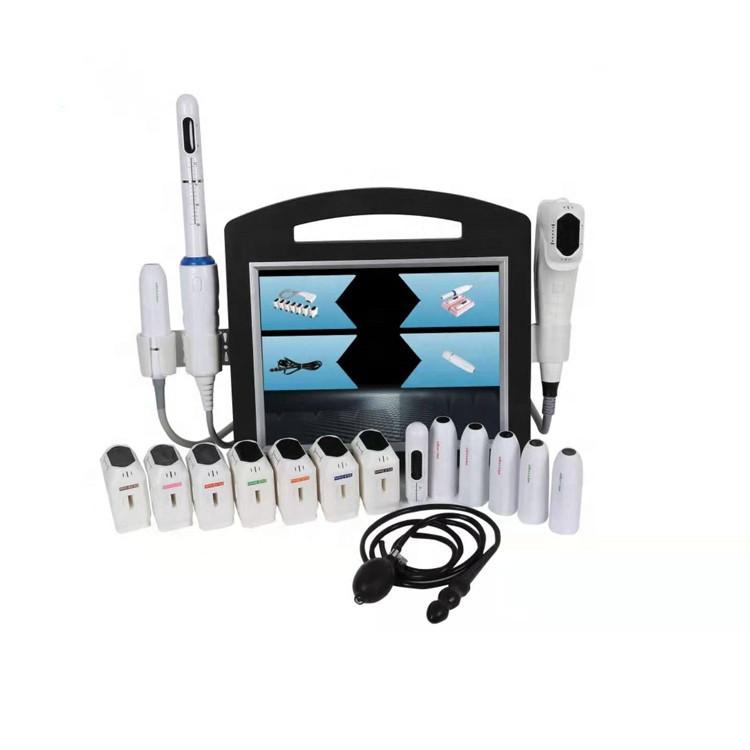 Portable 5 in 1 Ultrasound 4D Hifu Liposonic Machine Skin Tightening Wrinkle Removal Anti-Aging Face Lift Body Slimming Beauty instrument CE Appr-image-726634863