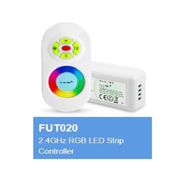 

2.4GHZ LED Strip Controller RGB RGBW Dual White Single Color Dimmer FUT020 021 022 025 027 028 DC12-24V Controllers