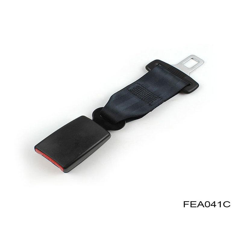 

Safety Belts & Accessories Universal Car Seat Belt Webbing Lock 2 Point Black Extenders Buckle FEA041C