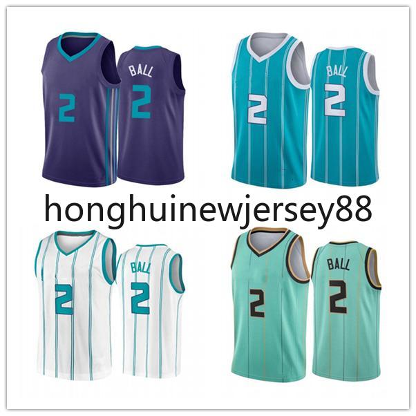 

Stitched Cheap Mens LaMelo Ball #2 2020-21 Mint Green City Association Teal Icon Draft Basketball Jersey Breathable, Black;red