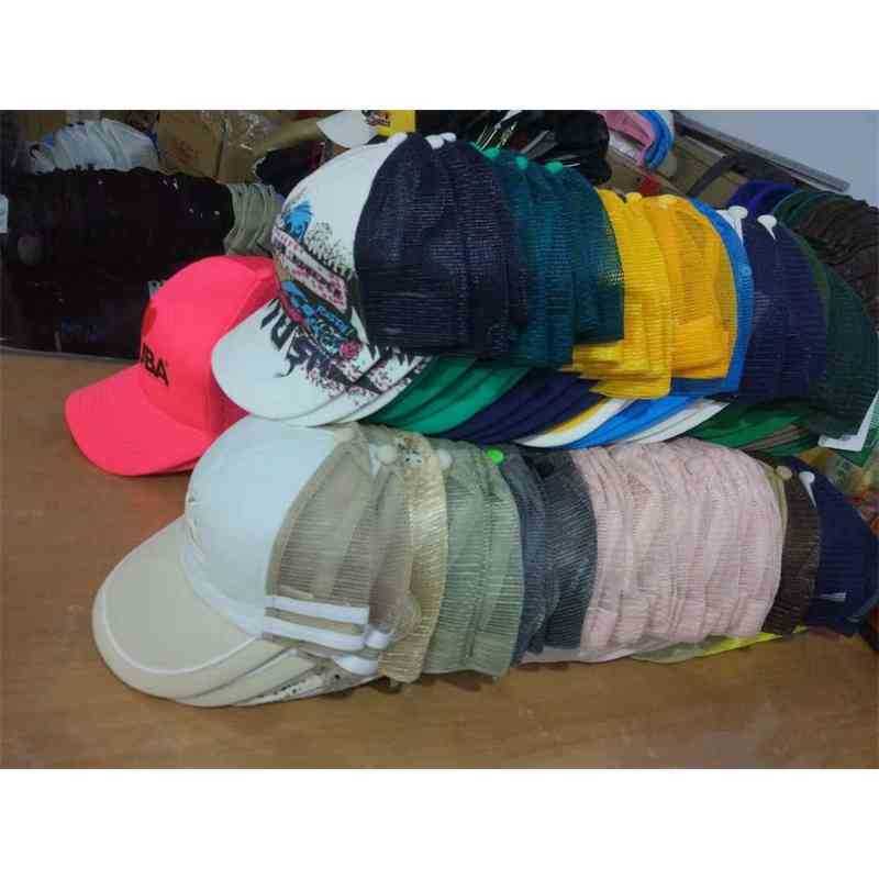 

Sports Baseball Cap sun visor NET hat miscellaneous adjustable K, 1# color
