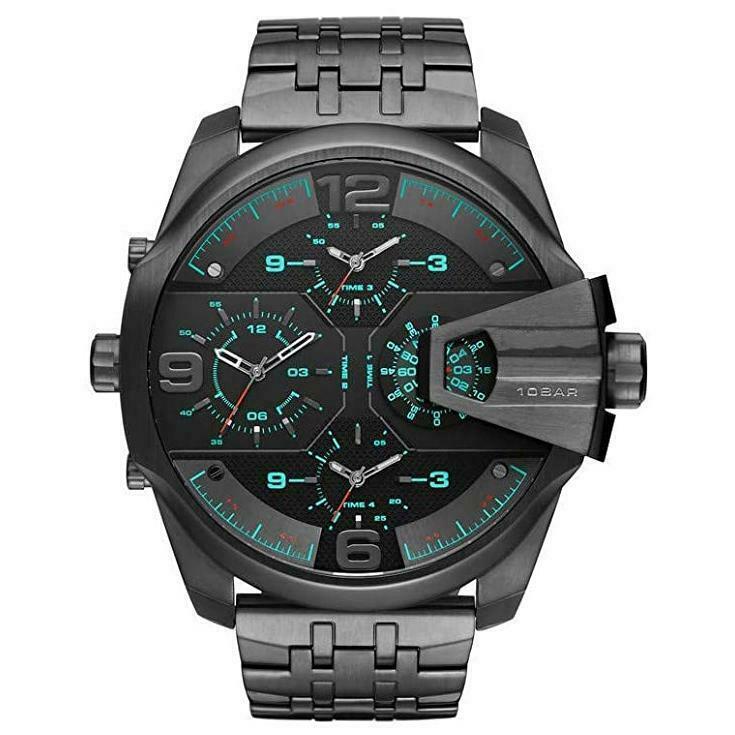 

Stainless steel chronograph mens And Women Watch Sapphire mirror no box 7372 7373 7376 7377 All Botton Small Dial Working, Silver