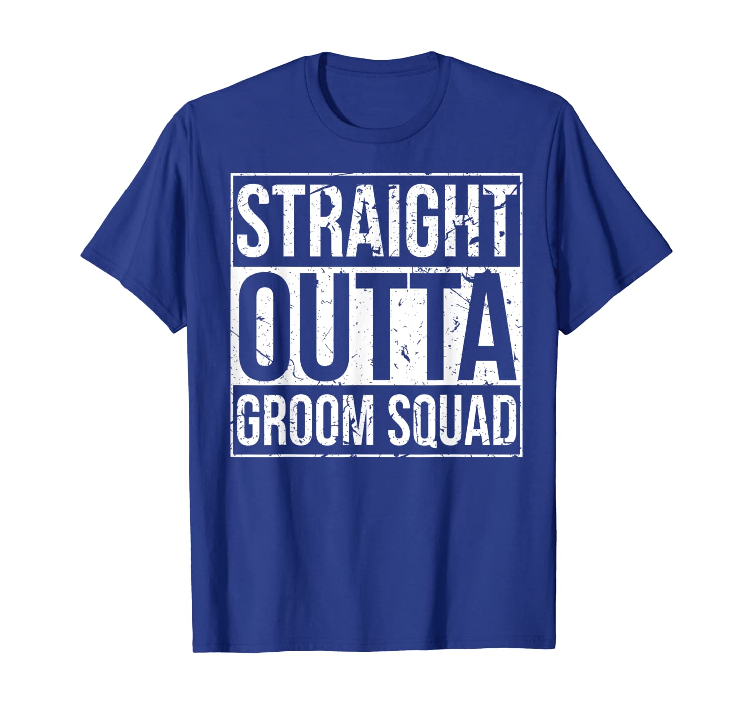 

Bachelor Party TShirt: Straight Outta - Groomsmen Shirts, White;black
