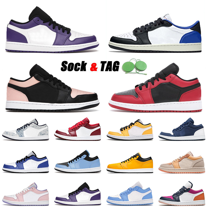 

2021 Low Basketball Shoes Court Purple Fragment Mens Womens Jumpman Galaxy Crimson Tint Air Jordan 1 Jorden 1s Retro Sneakers Trainers SIZE 12, B16 fragment 36-46