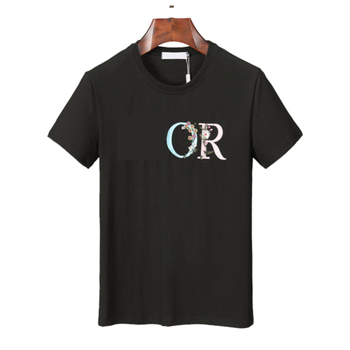 

2021 Summer Luxury Europe mens embroidery bee t shirt Top Fashion High Quality designer men Street Casual tee AQ231