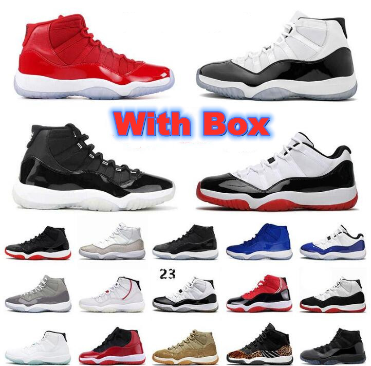 

Jubilee 25th Anniversary Jumpman 11 mens basketball shoes 72-10 Bred Low Concord UNC 11s Cap and Gown men women trainers sports sneakers