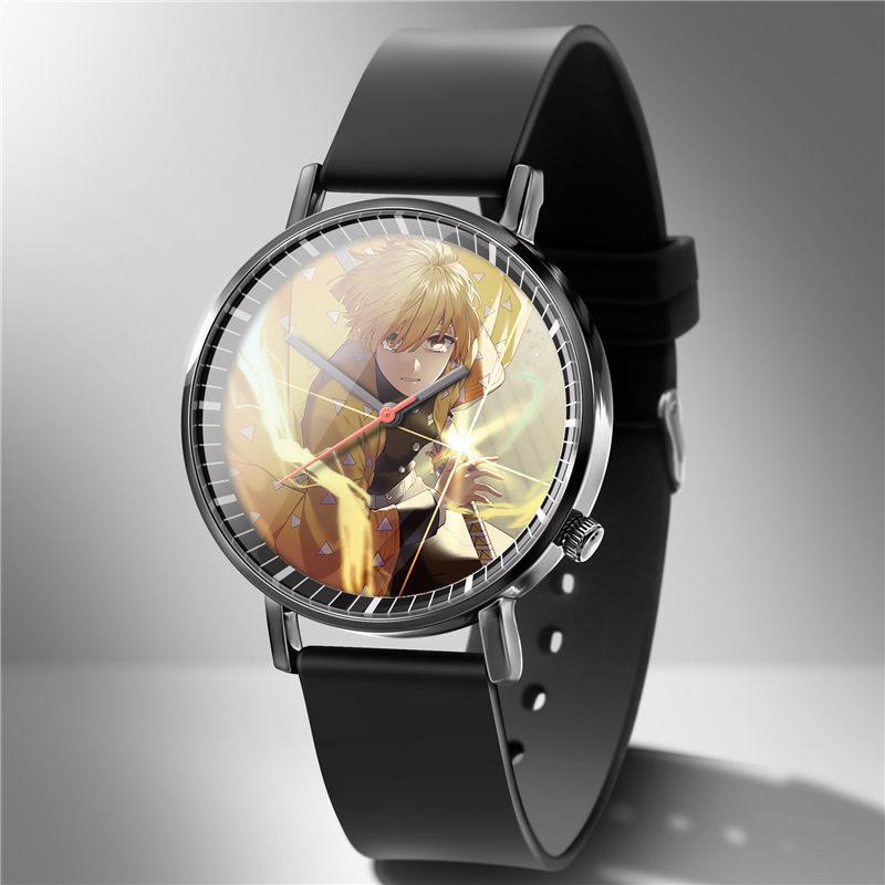

Wristwatches 2021 Anime Demon Slayer Kimetsu No Yaiba Wristwatch For Women Watch Watches Quartz Female Clock Brithday Gifts 06, 15