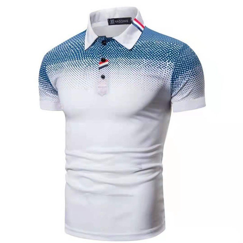 

Men's Casual Business POLO Shirt Summer Short Sleeve POLO Shirt(The Logistics Price Pls Contact Us), White;black
