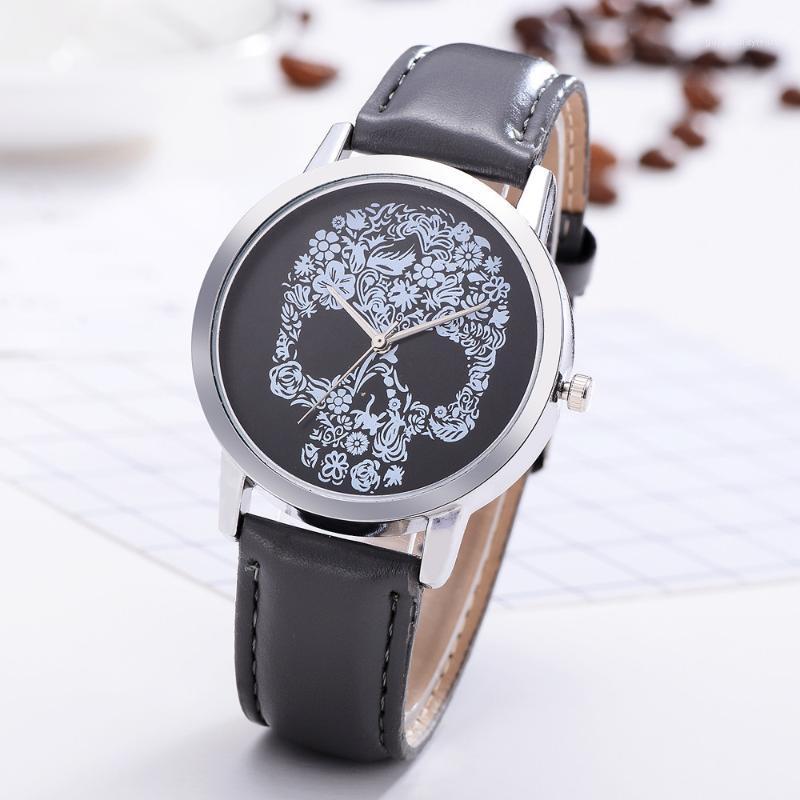 

Wristwatches Montre Femme Marque De Luxe 2021 Fashion Quartz Watch Lady Multicolor Leather Strap Women Clock Horloge Dames