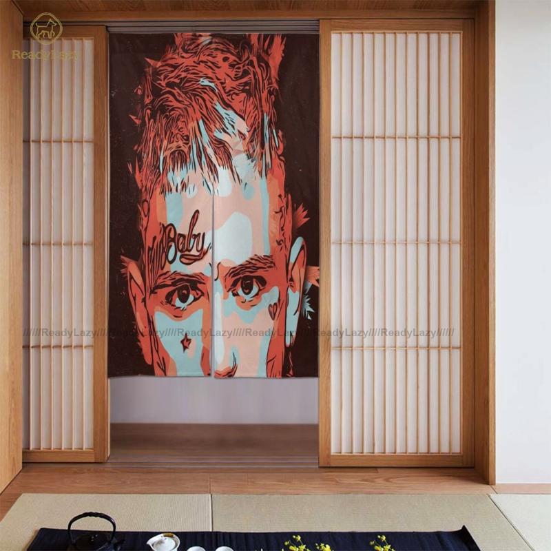 

Lil Peep Curtains Kitchen Double Door Curtain Deco Cute & Drapes