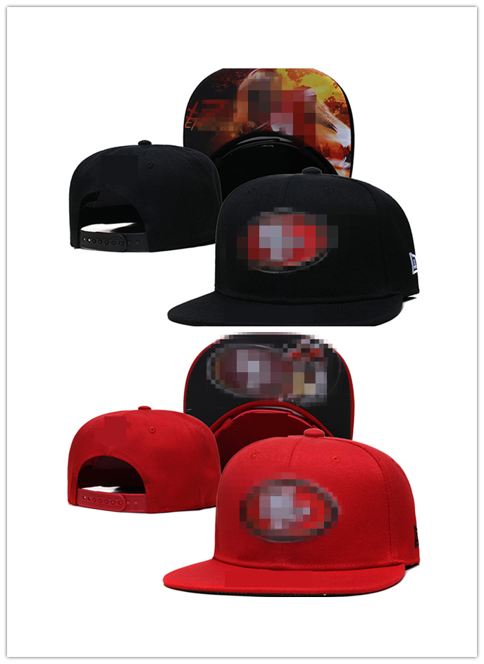 

2021 high Quality hat Men Football Team Designer Snapback Hats Brands All Sports Baseball Fans Cap Fashion College Adjustable Caps