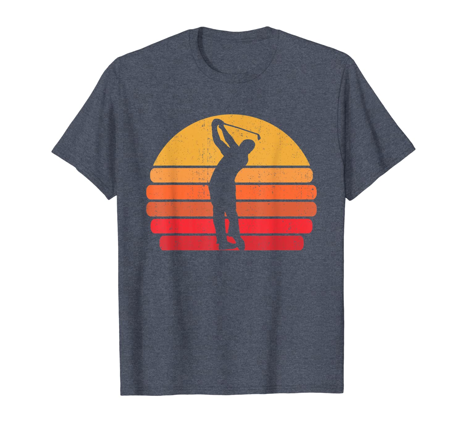 

golf fathers day funny vintage retro style t shirt gift idea, White;black