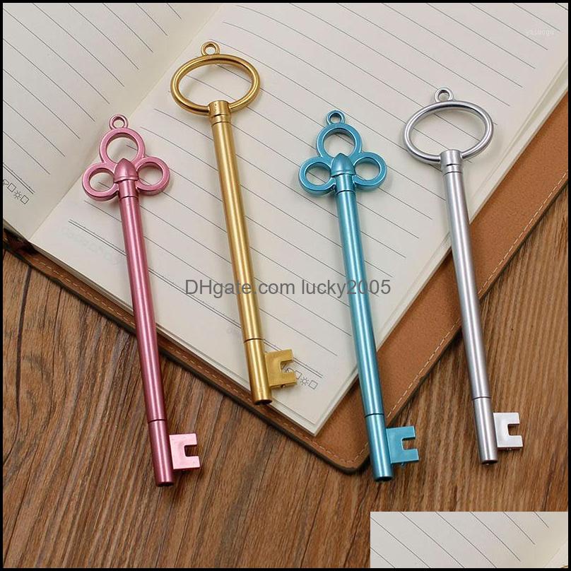 

Writing Business & Industrialreative Golden Key Neutral Pen Kawaii Stationery Gel Pens Material Plastic Office School Supplies Papelaria Kid