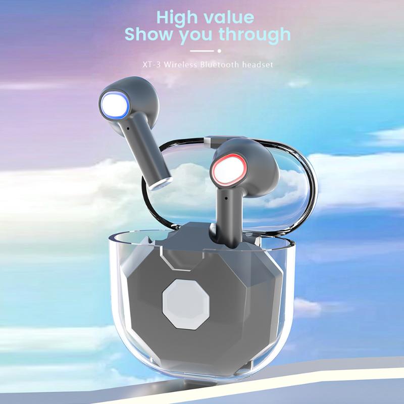 

Headphones & Earphones Gaming Headsets Wireless Bluetooth--Compatible With Mic Bass Stereo Sound Positioning PUBG Gamer Earbuds