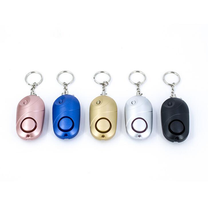 

2022 NEW Party Favor New 130dB Safety Personal Alarm Self-defense Keychain Emergency Personal Pull Alarm Women child Oldman Pocket Alarm