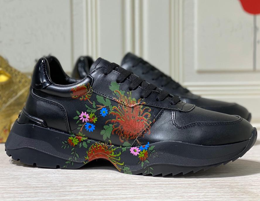 

Running Shoes men's D2 chaussures de designer Letter sports Casual dsq squared Casual Maple Leaf Patter breathable B3