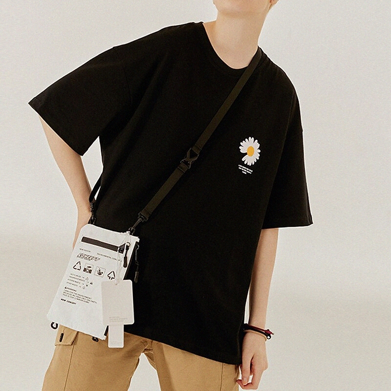 T-shirt unisexe Homme Étampage chaud Estampage floral Imprimés graphiques plus Taille Couille ronde Casual Imprimé quotidien Tops à manches court