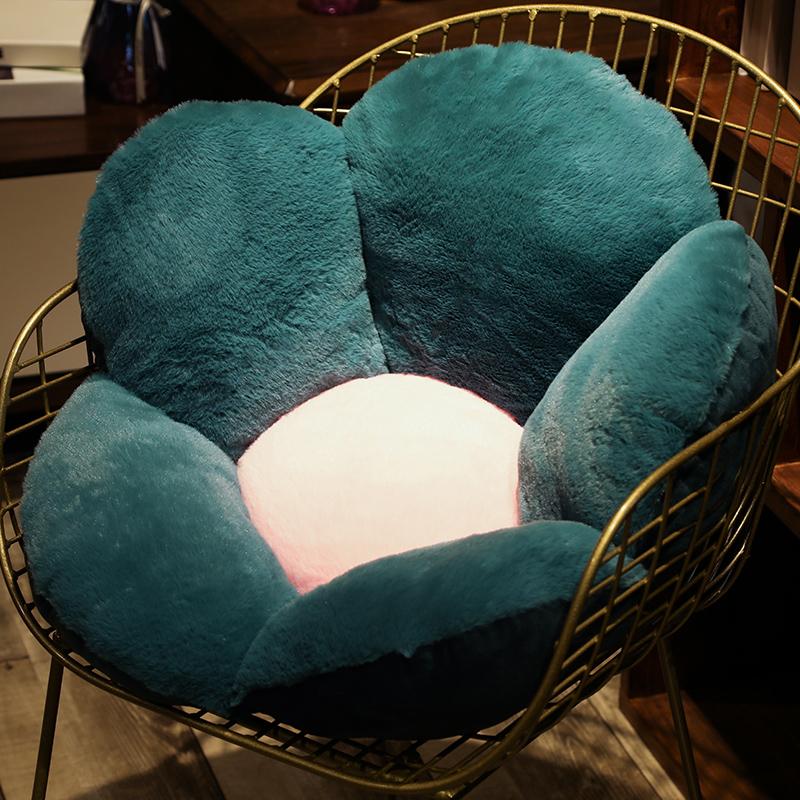 

Cushion/Decorative Pillow Hanging Basket Cushion Round-Backed Armchair Cradle Floor Bedroom Living Room Cushions Tatami Large Thickening Cha, Yellow