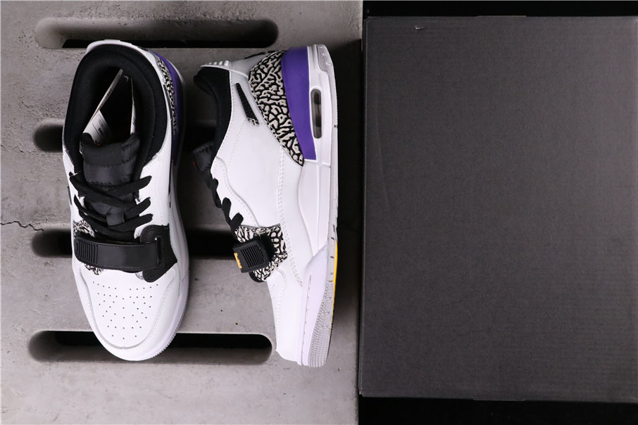 

Genuine Jumpman 312 mens womens basketball shoes couple style purple and white sneakers full size 36-45, #1
