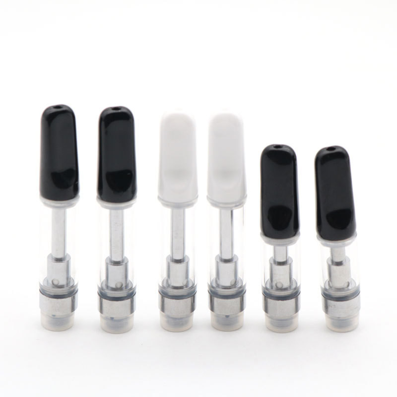 

Smoking Accessories Full Ceramic Vape Carts Coil Atomizers 510 Thread Vaporizers Cigarette Holder 0.5ml/0.8ml/1ml Cartridges