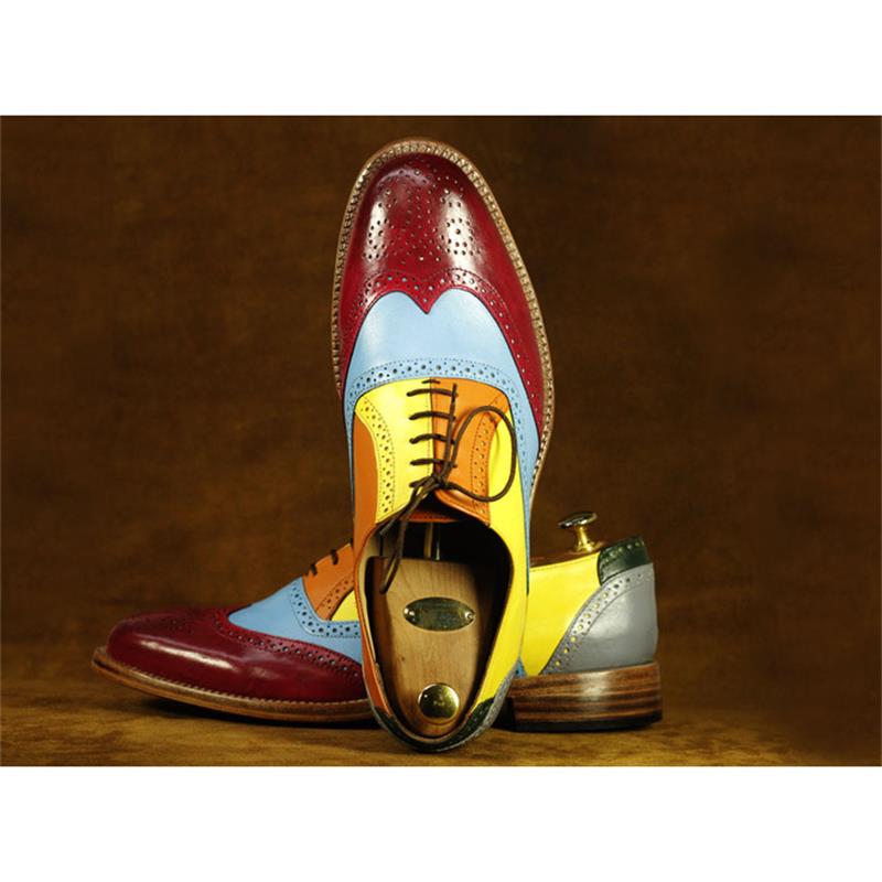 

Men Shoes High Quality Pu Leather New Fashion Stylish Design Monk Strap Shoe Casual Formal Oxfords Shoes Zapatos De Hombre HG105, Blue