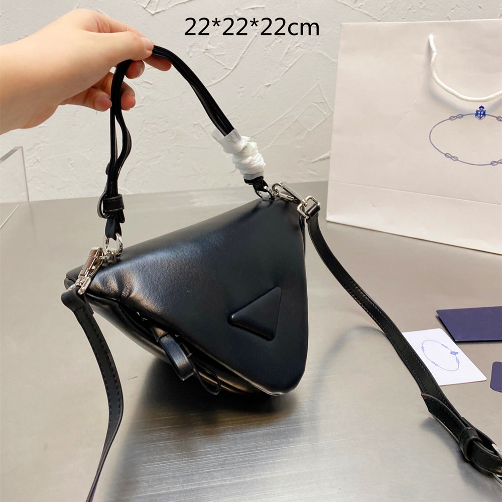 

2021 Designers Women Triangle Handbags Shoulder Bags Fashion Small Triangle Purses Crossbody Phone Bag Lady Totes High Quality Autumn Winter, This price option is not for sale.
