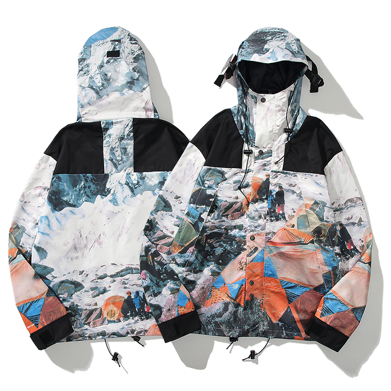 

Causal Men windbreaker Jackets Fashion Hooded Coats Long Sleeve Unisex Outdoor Hip Hop Streetwear Spring Autumn Winter coat Top Quality, Black;brown