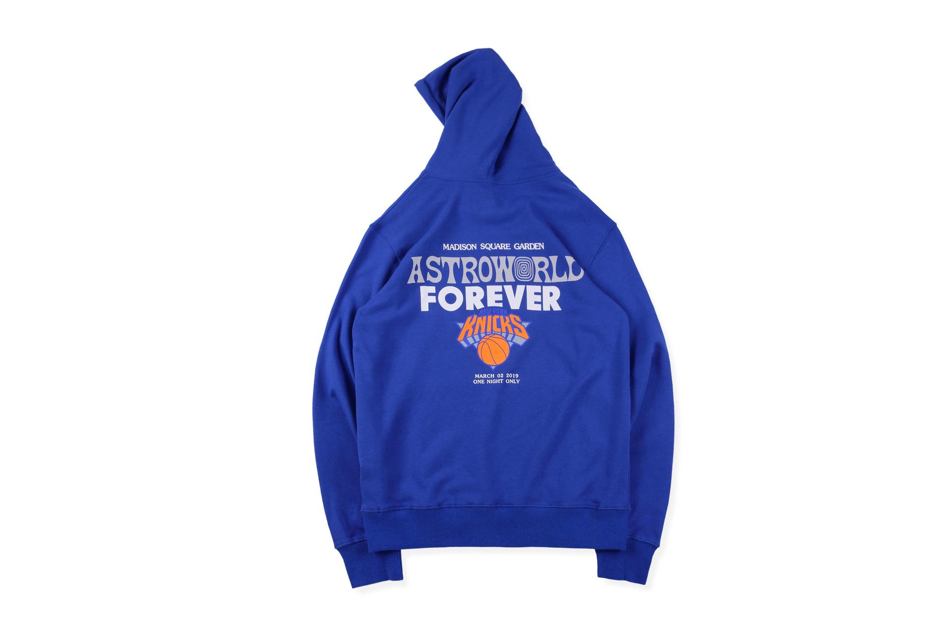astroworld knicks hoodie