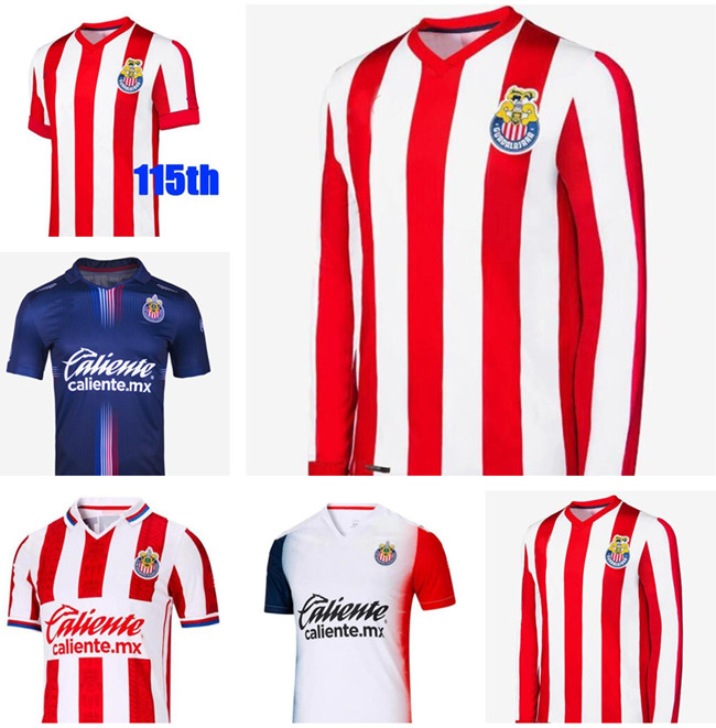 

2021 Chivas soccer jerseys 115th Anniversary 20 21 liga mx Guadalajara 115 year football shirt A.VEGA MACIAS U.ANTUNA C.CALDERON BRIZUELA long sleeve, Orange