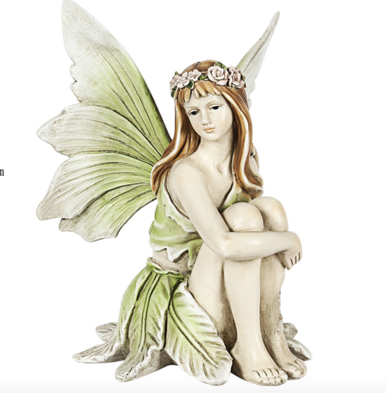 

Garden Decoration Girl Flower Fairy European Style Creative Home Villa Crafts Resin Statue Ornaments