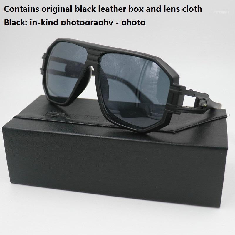 

Sunglasses Woman 624S Black High Quality Big Face Outdoor Anti-radiation UV4001