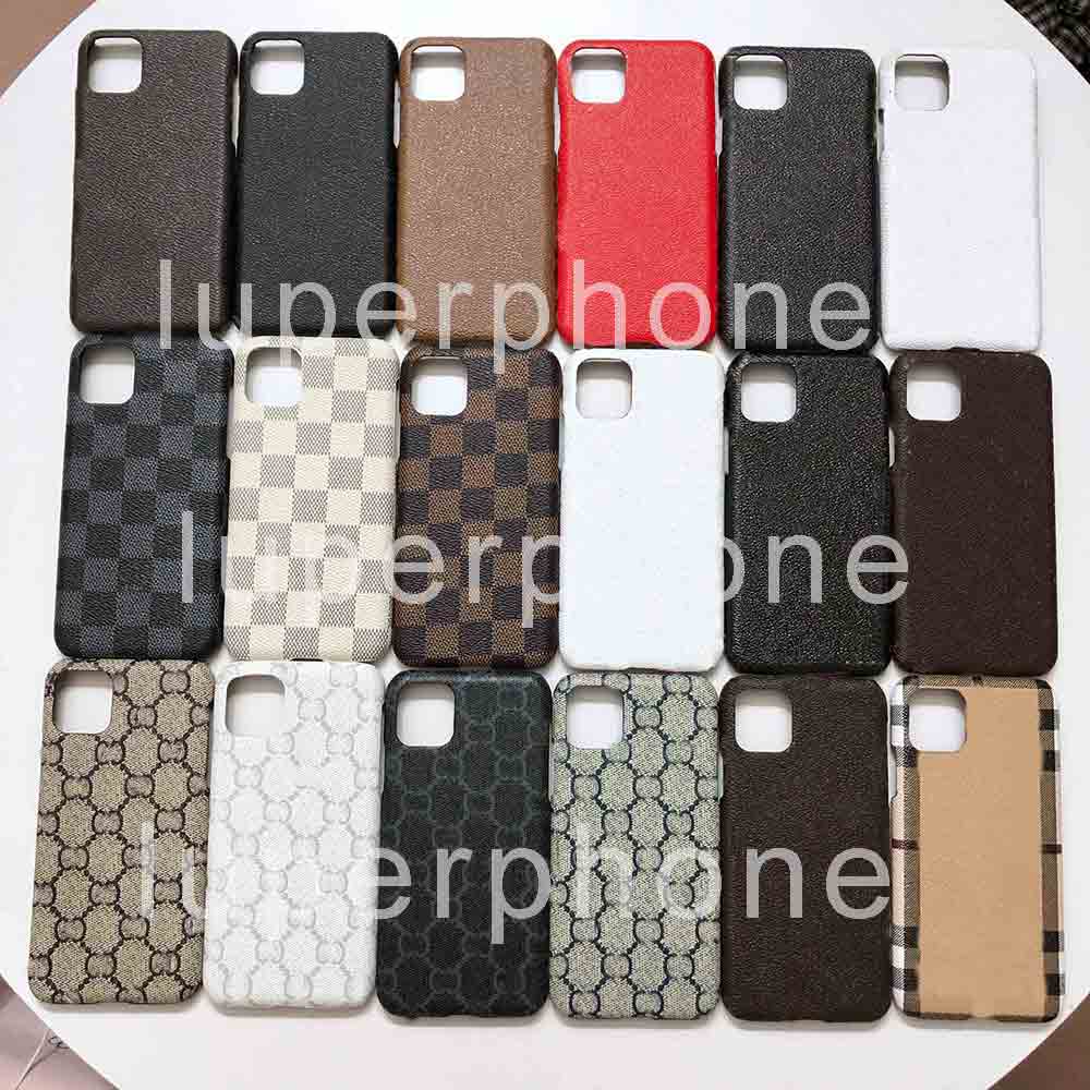 

L Designer Phone Case for iPhone 12 Pro Max 12 Mini 11 11promax X Xs Xr 8 7 Plus High Quality Skin Cover for Samsung S21 S20 S10 S9 Plus Note20 10 9