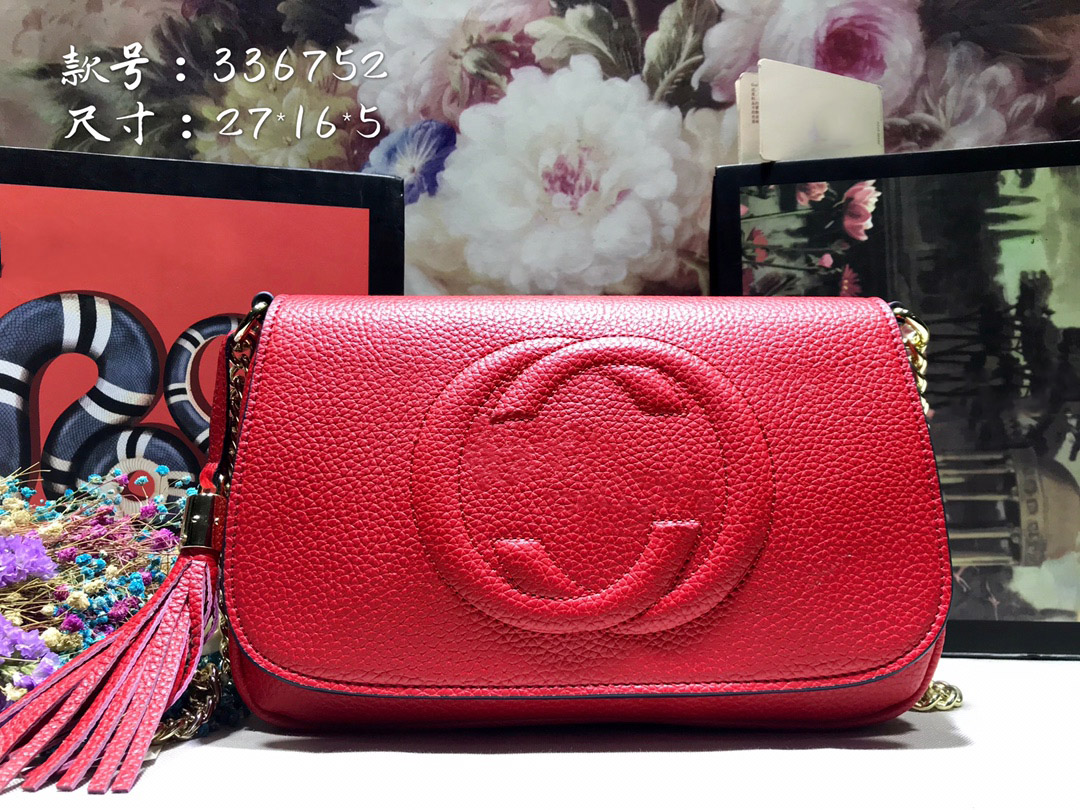 

Stylish high-quality Totes Leather Ladies Handbag zipper opening shoulder size 27-16-5m 336752