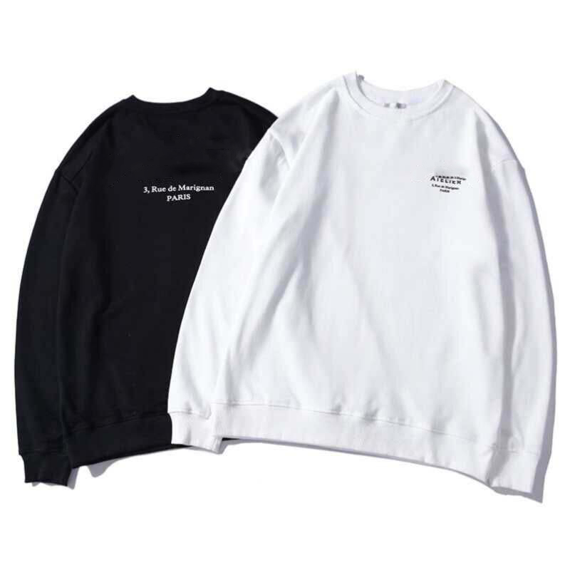 

Neue Art und Weise Herbst Winter MÃ¤nner 108 Pullover Langarm-Kapuzenshirt Hip Hop-Sweatshirts Mantel Freizeitkleidung Pullover M-2XL # 88, Black