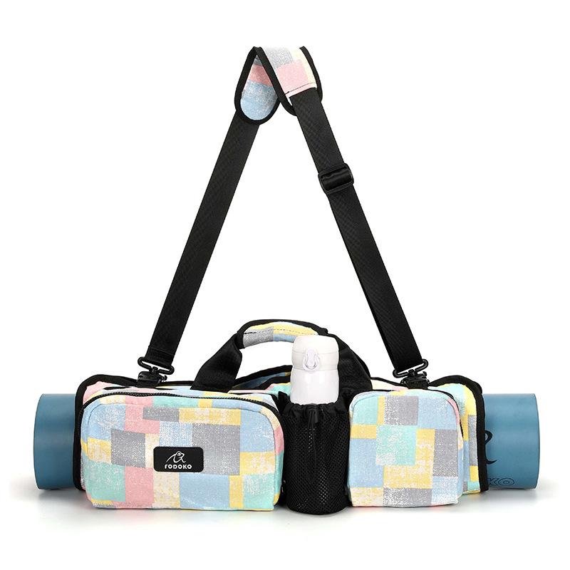 

Women Yoga Mat Bags Girls Body Fitness Gym Blosa Waterproof Big Travel Weekend Duffel Luggage Sports Shoulder Bag Handbag Outdoor