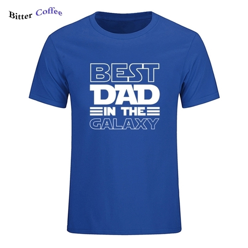 

Dad In The Galaxy T-Shirt Funny Fathers Day Present Birthday Gifts For Men Husband Summer Cotton T Shirt T-shirt 210716, 13