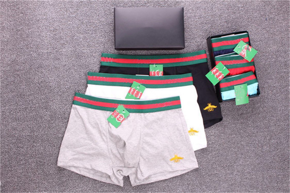 

2021 brand Men's Trunks Sexy Underpants Boxer Briefs Shorts Bulge Pouch Modal Casual Sports Men high quality, Black;white