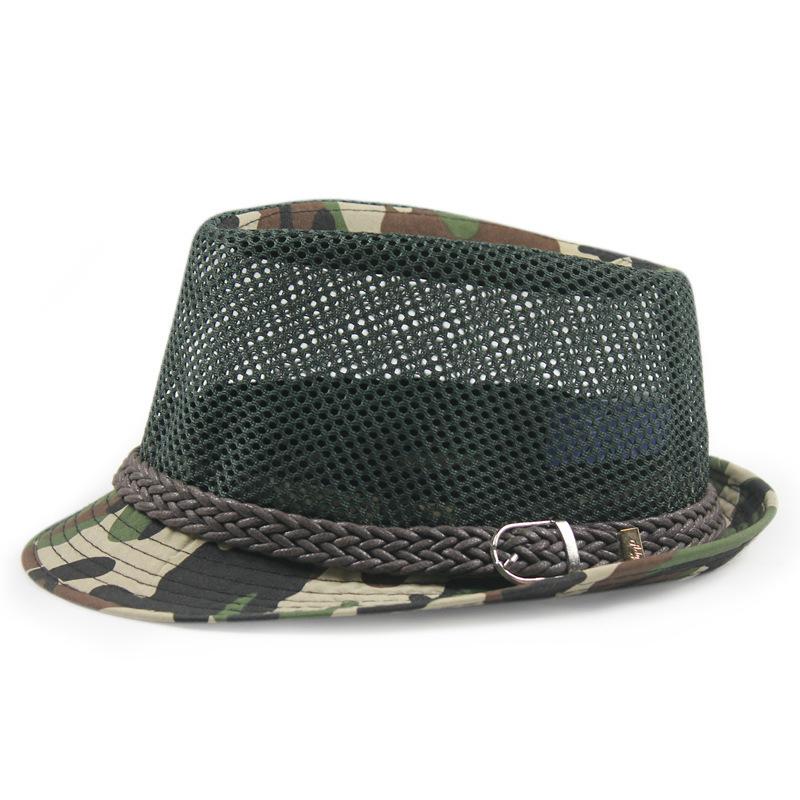 

Male Summer Cool Mesh Panam Hat Dad Sun Cap Children Straw Men And Women Big Size Fedora Hats 54cm 56-58cm 60cm Wide Brim, A6