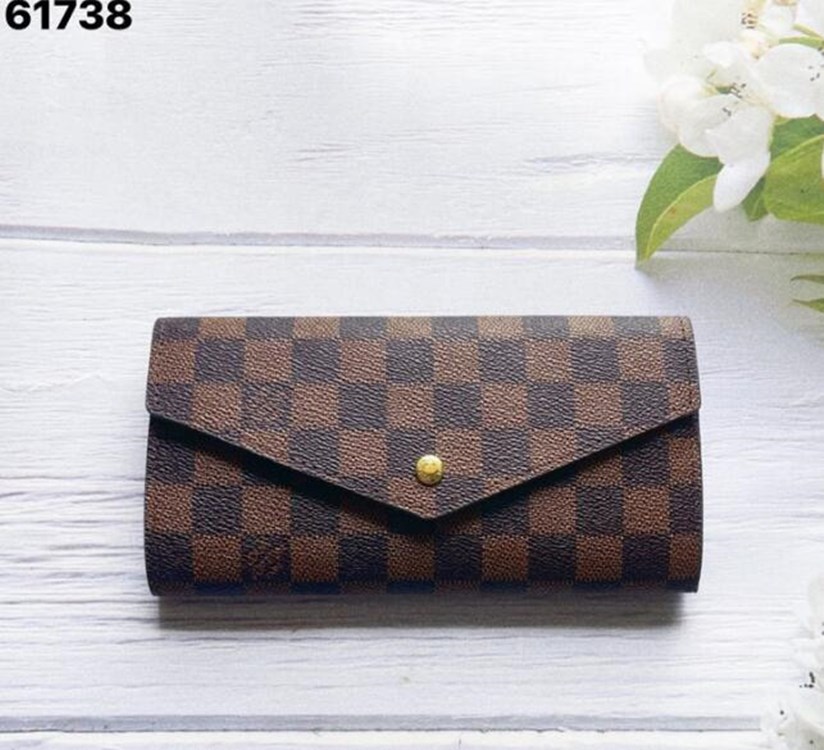 

Factory direct sales Europe and the United States classic long wallet clip 100 hand bag zero wallet LV LOUIS bags, Red;black