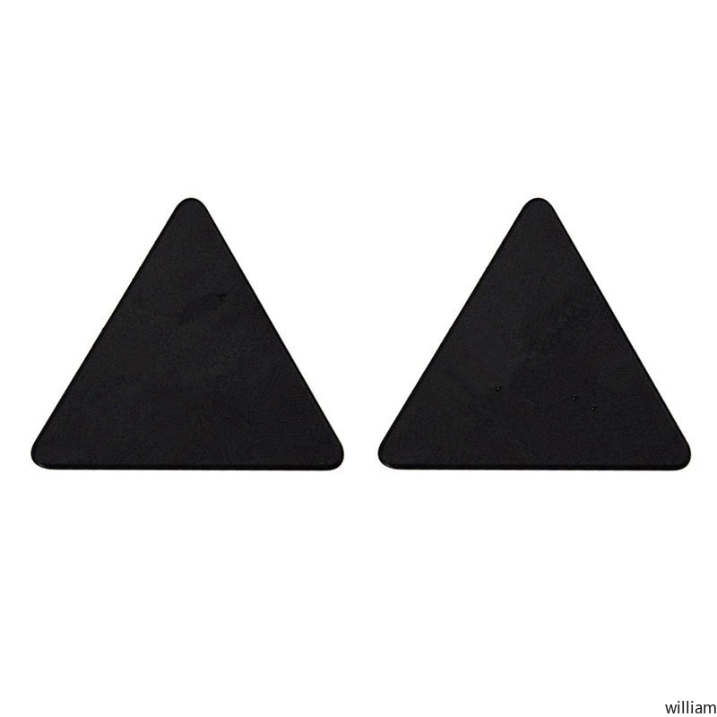 

Black Triangle Herb Grinder Pollen Kief Keef Scrapers Plastic Catcher Cut Dry Herbal Tobacco Cleaning Tool Smoking for Grinders