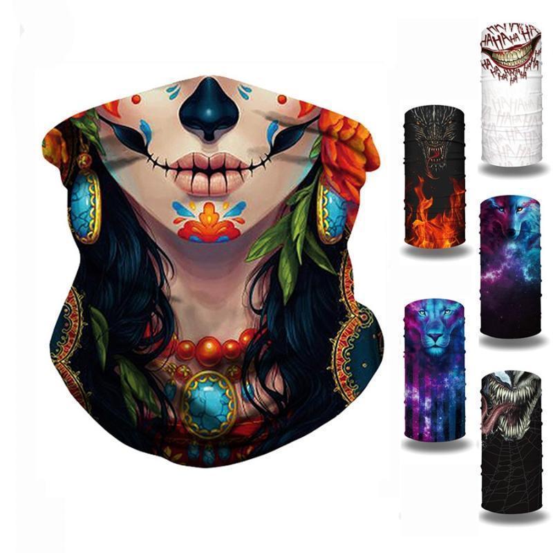 

Scarves Seamless Magic Head Scarf Breathable Bandana Turban Outdoor Hiking Quick-Dry Sweat Absorbing Multifunction Beanie Hat1