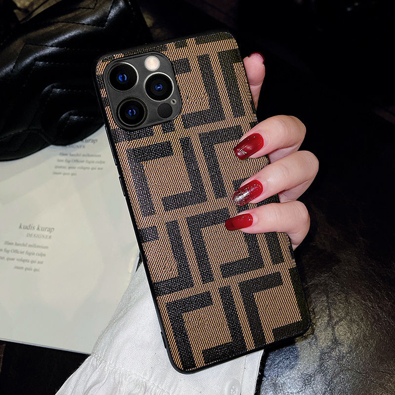 

Fashion Designer Phonecase Mobile Phonecases Protective Phone Cover Striped Letter F Iphone 13 Promax Phone Cases 12Promax XR XS4037805, F1