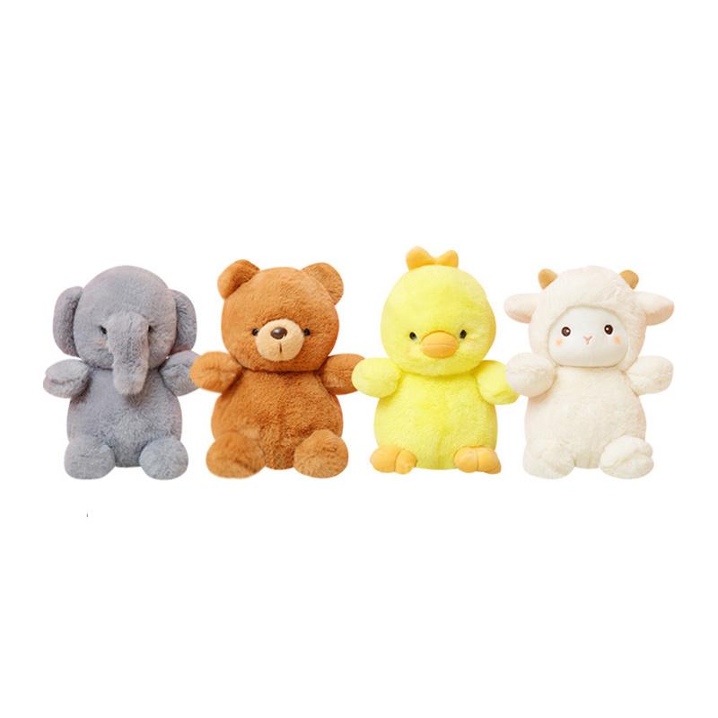 

Cushion/Decorative Pillow Plush Animal Shape Stuffed Doll Soft Throw Decorations Children Kids Birthday Present Gifts Drop