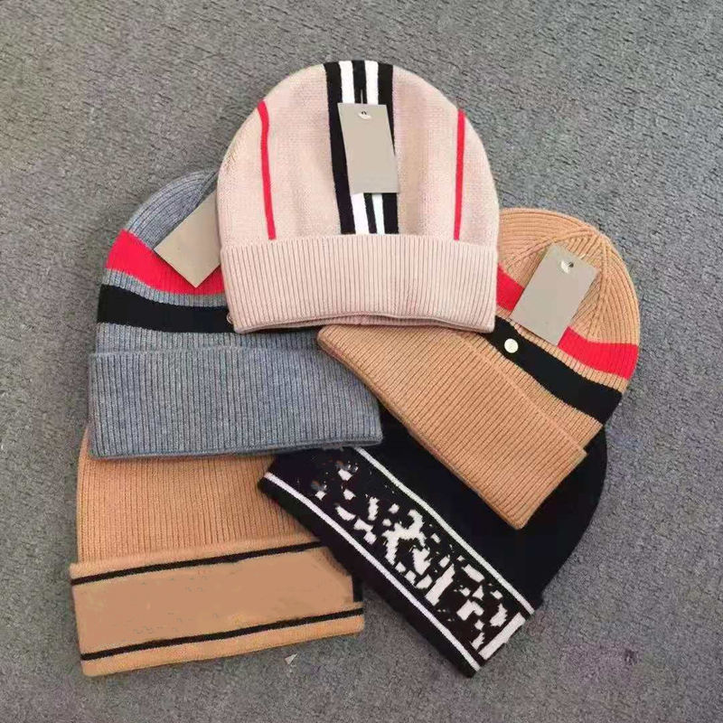 

Fashion Beanies Hats Bonnet Winter Beanie Designer Knitted Hat Hip Hop Men Women Wool Cap Mask Caps Luxury Cashmere Warm Couple Lovers Skullcap